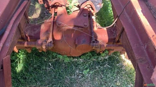 Diferencial Mercedes Bens 1929 Imagem Diferencial Mercedes Bens 1929