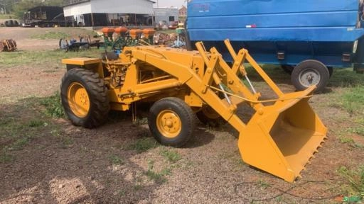 Trator Case 580E Imagem Trator Case 580E