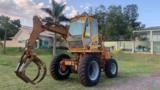 Trator massey ferguson Modelo 290 4x4 Ano 1997 Equipado com carregadeira de cana serrana Imagem Trator massey ferguson Modelo 290 4x4 Ano 1997 Equipado com carregadeira de cana serrana