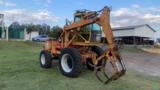 Trator massey ferguson Modelo 290 4x4 Ano 1997 Equipado com carregadeira de cana serrana Imagem Trator massey ferguson Modelo 290 4x4 Ano 1997 Equipado com carregadeira de cana serrana