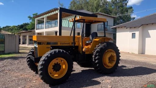 Trator agricola Valmet 128 4x4 ano 1987 Imagem Trator agricola Valmet 128 4x4 ano 1987