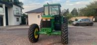 Trator Jon Deere 6605 4x4 ano 2006 Imagem Trator Jon Deere 6605 4x4 ano 2006