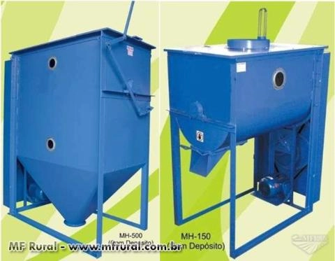 Imagem MISTURADORES DE RAÇÕES Imagem MISTURADORES DE RAÇÕES