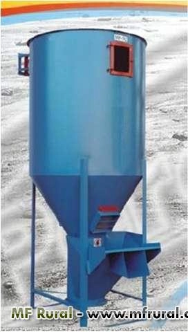 MISTURADORES DE RAÇÕES Imagem MISTURADORES DE RAÇÕES