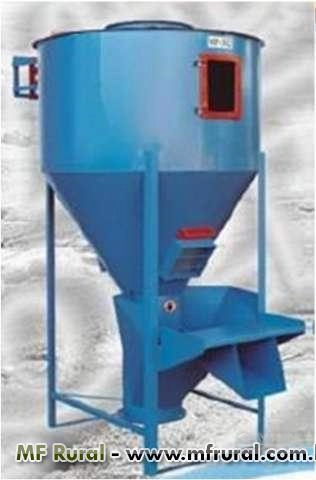 Imagem MISTURADORES DE RAÇÕES Imagem MISTURADORES DE RAÇÕES