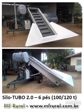 MAQUINÁRIO PARA SILAGEM Imagem MAQUINÁRIO PARA SILAGEM