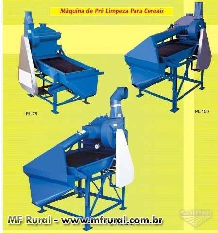 Pré-Limpeza – Secagem e Armazenagem de Grãos Imagem Pré-Limpeza – Secagem e Armazenagem de Grãos