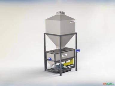 DOSADOR–MISTURADOR HORIZONTAL Compact Imagem DOSADOR–MISTURADOR HORIZONTAL Compact