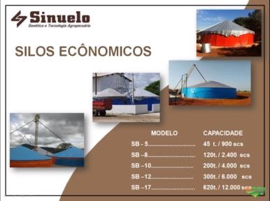 Silo - BAG Imagem Silo - BAG