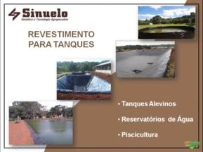 REVESTIMENTO PARA TANQUES E RESERVATÓRIOS