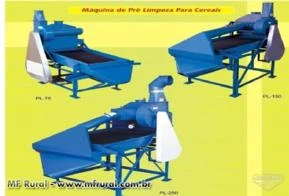 MÁQUINA DE PRÉ LIMPEZA PARA CEREAIS