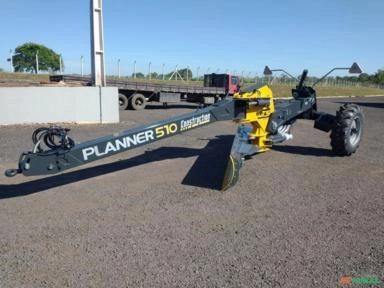Plaina Niveladora de Arrasto Modelo Planner 510 Construction Marca Gts Imagem Plaina Niveladora de Arrasto Modelo Planner 510 Construction Marca Gts
