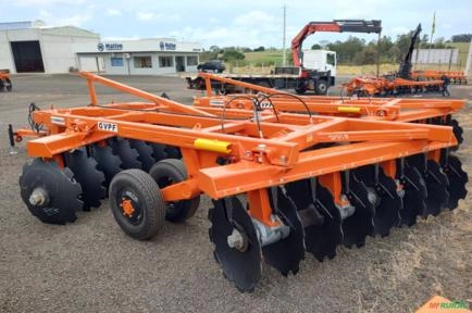 Imagem Grade Aradora Super Pesada c/rodas GVPF 16 CIVEMASA Imagem Grade Aradora Super Pesada c/rodas GVPF 16 CIVEMASA