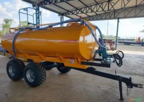 Reboque agricola tanque Facchini 6500 litros com kit multi-tarefa Andrade (novo)