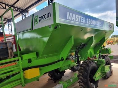 Imagem Distribuidor de Adubo/Calcario Marca Piccin Modelo Master 12.000 DH-S Acion. Hidraulico Imagem Distribuidor de Adubo/Calcario Marca Piccin Modelo Master 12.000 DH-S Acion. Hidraulico
