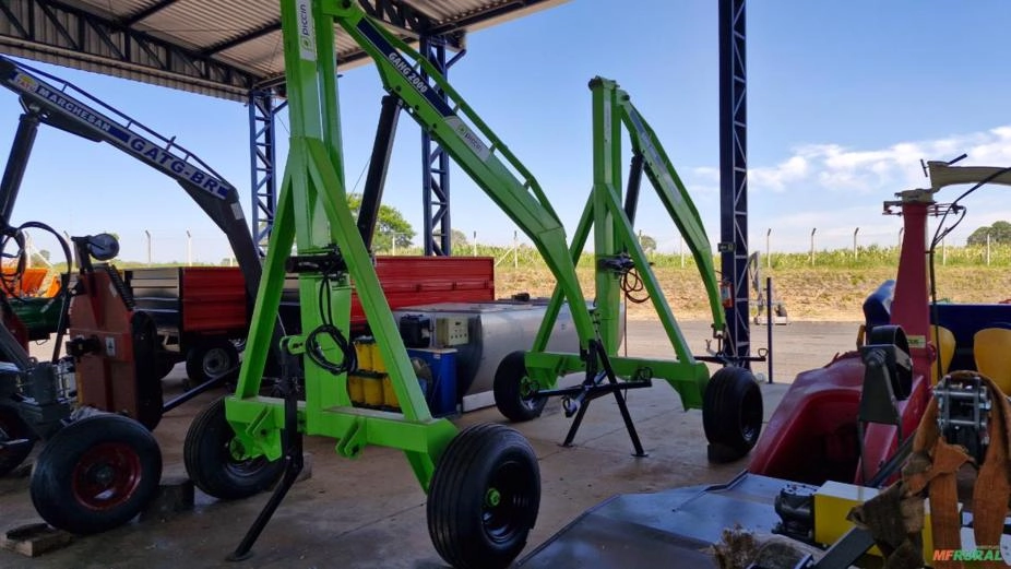 Guincho Agrícola Big Bag Modelo GAHG 2000 Marca PICCIN Imagem Guincho Agrícola Big Bag Modelo GAHG 2000 Marca PICCIN