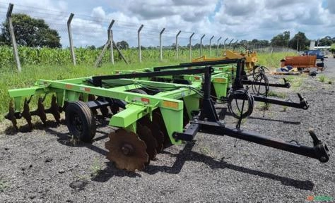 Grade Aradora Intermediaria Controle Remoto marca PICCIN modelo GAICR 18 x 28" ano 2023 Imagem Grade Aradora Intermediaria Controle Remoto marca PICCIN modelo GAICR 18 x 28" ano 2023