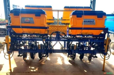 Plantadeira Hidraulica Mecânica p/ Amendoim marca TATU modelo MANDUI PHT 4 Linhas Simples (Nova) Imagem Plantadeira Hidraulica Mecânica p/ Amendoim marca TATU modelo MANDUI PHT 4 Linhas Simples (Nova)