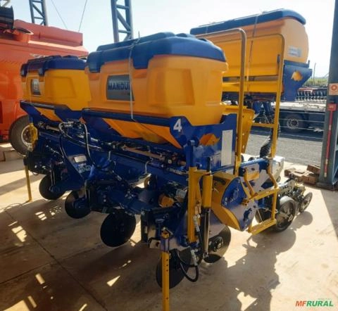 Imagem Plantadeira Hidraulica Mecânica p/ Amendoim marca TATU modelo MANDUI PHT 4 Linhas Simples (Nova) Imagem Plantadeira Hidraulica Mecânica p/ Amendoim marca TATU modelo MANDUI PHT 4 Linhas Simples (Nova)