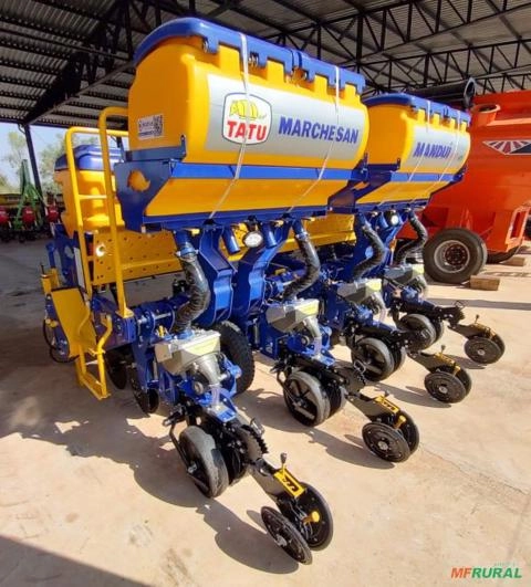 Imagem Plantadeira Hidraulica Mecânica p/ Amendoim marca TATU modelo MANDUI PHT 4 Linhas Simples (Nova) Imagem Plantadeira Hidraulica Mecânica p/ Amendoim marca TATU modelo MANDUI PHT 4 Linhas Simples (Nova)