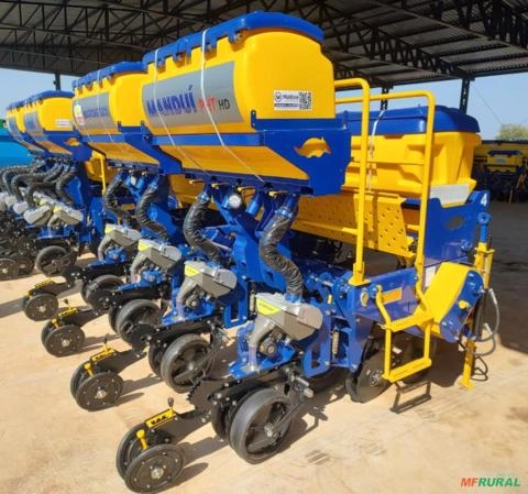 Imagem Plantadeira Hidraulica Mecânica p/ Amendoim marca TATU modelo MANDUI PHT 4 Linhas Simples (Nova) Imagem Plantadeira Hidraulica Mecânica p/ Amendoim marca TATU modelo MANDUI PHT 4 Linhas Simples (Nova)