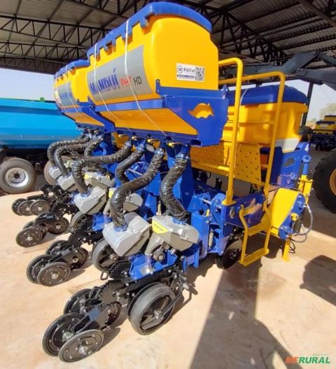 Imagem Plantadeira Hidraulica TATU p/ Plantio de Amendoim modelo MANDUI PHT 4 Linhas Duplas (Nova) Imagem Plantadeira Hidraulica TATU p/ Plantio de Amendoim modelo MANDUI PHT 4 Linhas Duplas (Nova)