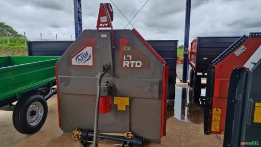 Roçadeira Hidráulica Central/Lateral c/roda modelo RTD 1.7 marca Asus Imagem Roçadeira Hidráulica Central/Lateral c/roda modelo RTD 1.7 marca Asus