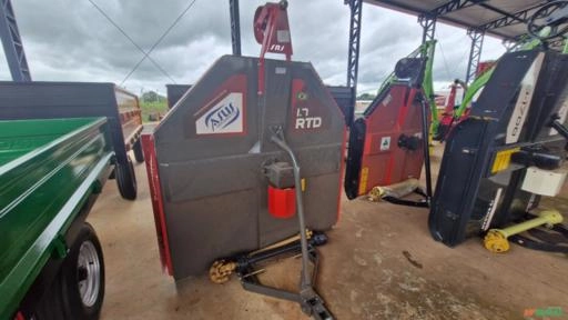 Imagem Roçadeira Hidráulica Central/Lateral c/roda modelo RTD 1.7 marca Asus Imagem Roçadeira Hidráulica Central/Lateral c/roda modelo RTD 1.7 marca Asus