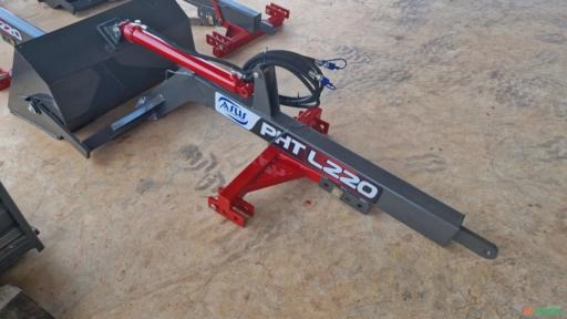 Pá traseira mecânica modelo PHT 220L marca Asus Imagem Pá traseira mecânica modelo PHT 220L marca Asus