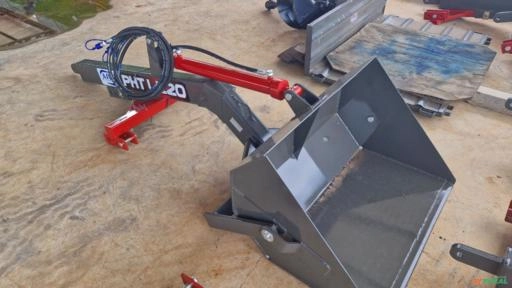 Imagem Pá traseira mecânica modelo PHT 220L marca Asus Imagem Pá traseira mecânica modelo PHT 220L marca Asus