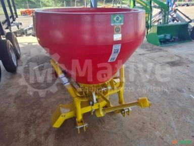 Adubador e Semeador Monodisco modelo MD-900 c/direcionador marca Menta Imagem Adubador e Semeador Monodisco modelo MD-900 c/direcionador marca Menta