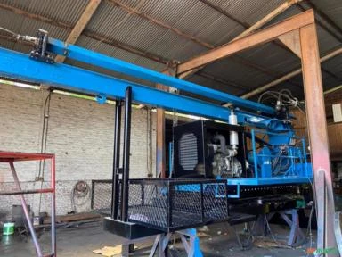 Perfuratriz de solo Imagem Perfuratriz de solo