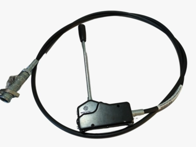 Cabo de comando hidráulico simples com alavanca Imagem Cabo de comando hidráulico simples com alavanca