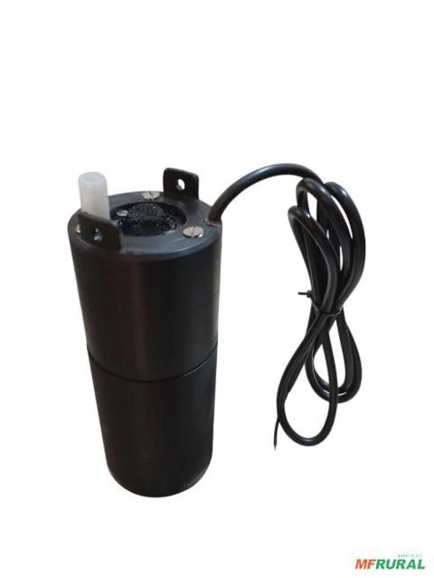 Bomba solar submersa 12 volt primeira linha Imagem Bomba solar submersa 12 volt primeira linha