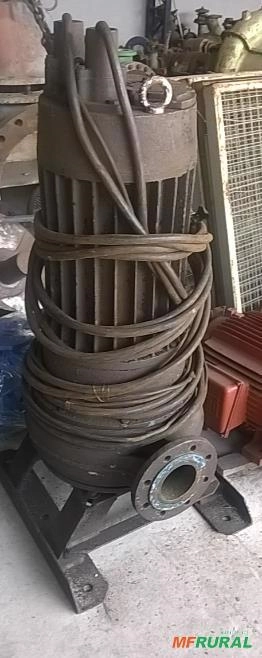 BOMBA SUBMERSIVEL ESGOTO 25HP Imagem BOMBA SUBMERSIVEL ESGOTO 25HP