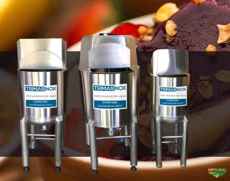 Triturador De Açai - Maquina Industrial Imagem Triturador De Açai - Maquina Industrial