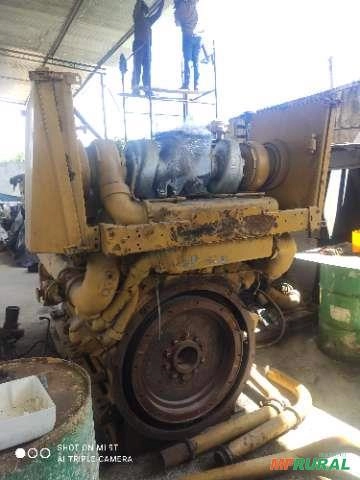 Motor Caterpillar D398 Imagem Motor Caterpillar D398