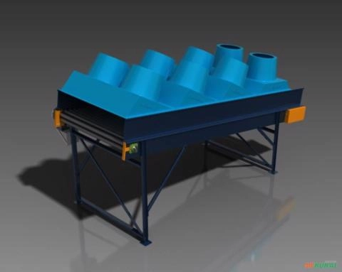 Imagem MÁQUINA PARA O BENEFICIAMENTO DE MELÃO Imagem MÁQUINA PARA O BENEFICIAMENTO DE MELÃO