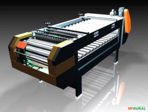 Imagem MÁQUINA PARA O BENEFICIAMENTO E CLASSIFICAÇÃO DE BATATA Imagem MÁQUINA PARA O BENEFICIAMENTO E CLASSIFICAÇÃO DE BATATA