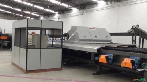 Imagem MÁQUINA PARA O BENEFICIAMENTO E CLASSIFICAÇÃO DE BATATA Imagem MÁQUINA PARA O BENEFICIAMENTO E CLASSIFICAÇÃO DE BATATA