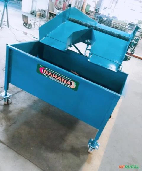 MÁQUINA PARA O BENEFICIAMENTO DE ABÓBORA