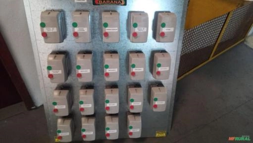 Painel elétrico Imagem Painel elétrico