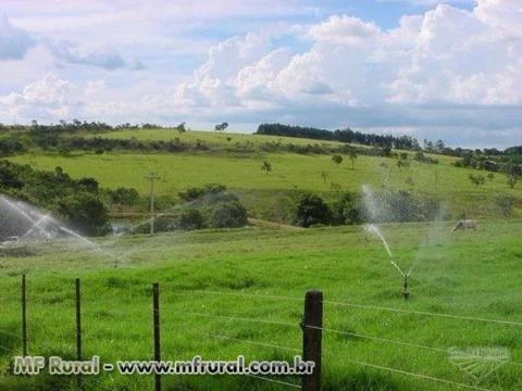 Projeto de irrigação