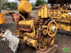 Motor Caterpillar 3412 Motoniveladora 24H