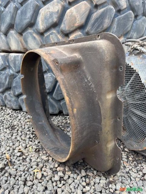 Defletor Caminhão Volvo A30G A30F VOE16849827 Imagem Defletor Caminhão Volvo A30G A30F VOE16849827