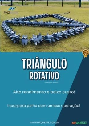 Triângulo Rotativo 4 Metros - Promoção Relâmpago Triângulo Rotativo 4 Metros - Promoção Relâmpago