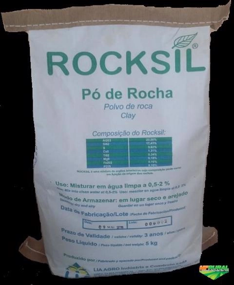 Rocksil Pó de Rocha Imagem Rocksil Pó de Rocha