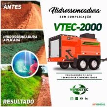 Equipamento Tanque Hidrossemeadura VTEC-2000