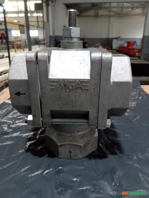 Válvula MGA 3” Imagem Válvula MGA 3”