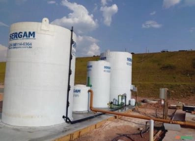 TANQUE CISTERNA RESERVATORIO 5.000LTS EM PRFV Imagem TANQUE CISTERNA RESERVATORIO 5.000LTS EM PRFV